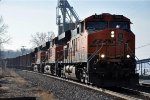 All rail ore empties roll west